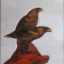 Gaston SUISSE (1896-1988) - Couple d'aigle.